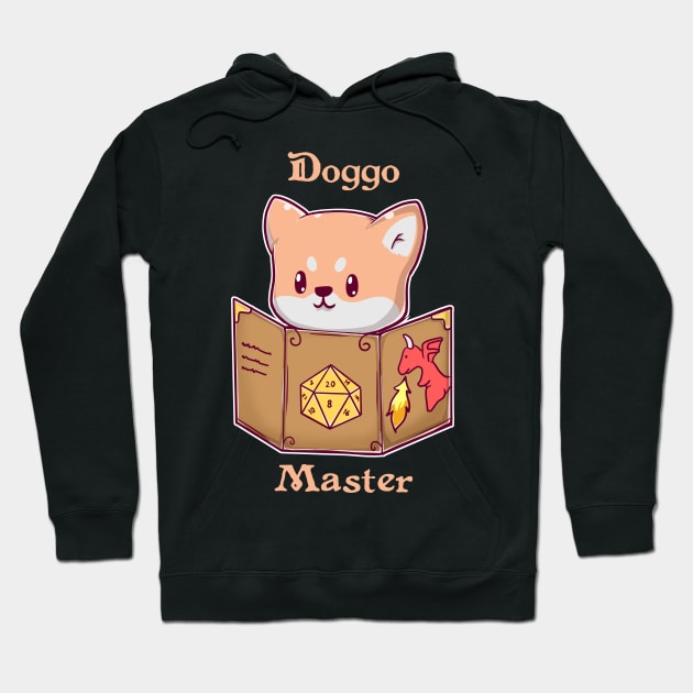 Doggo Master Shiba Inu Hoodie by MimicGaming